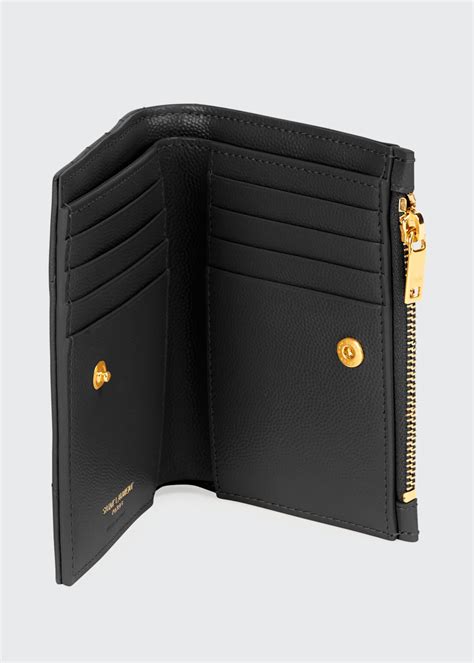 ysl slim wallet